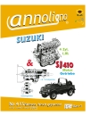 SUZUKI  PKW SJ 410 4x4 Allrad Bild- Bedienungsanleitung & Bild- Reparaturanleitung & Wartungsanweisungen - annoligno 415